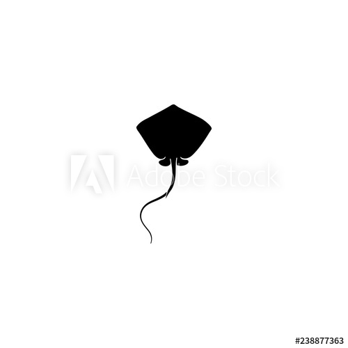 Stingray Vector Icon Stingray Sign On White Background Stingray 500x500 Stingray Vector Icon Stingray Sign On White Background Stingray
