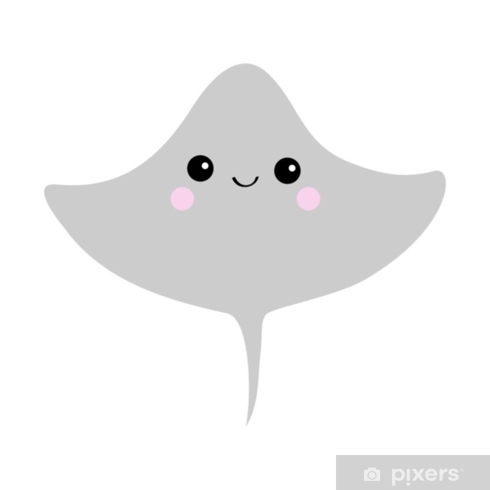 Stingray Cramp Fish Icon Cute Cartoon Character Baby Educational 700x700 Stingray Cramp Fish Icon Cute Cartoon Character Baby Educational