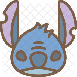 256x256 Stitch Icon Of Colored Outline Style