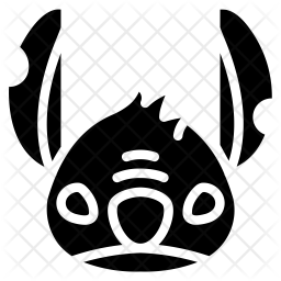 256x256 Stitch Icon Of Glyph Style