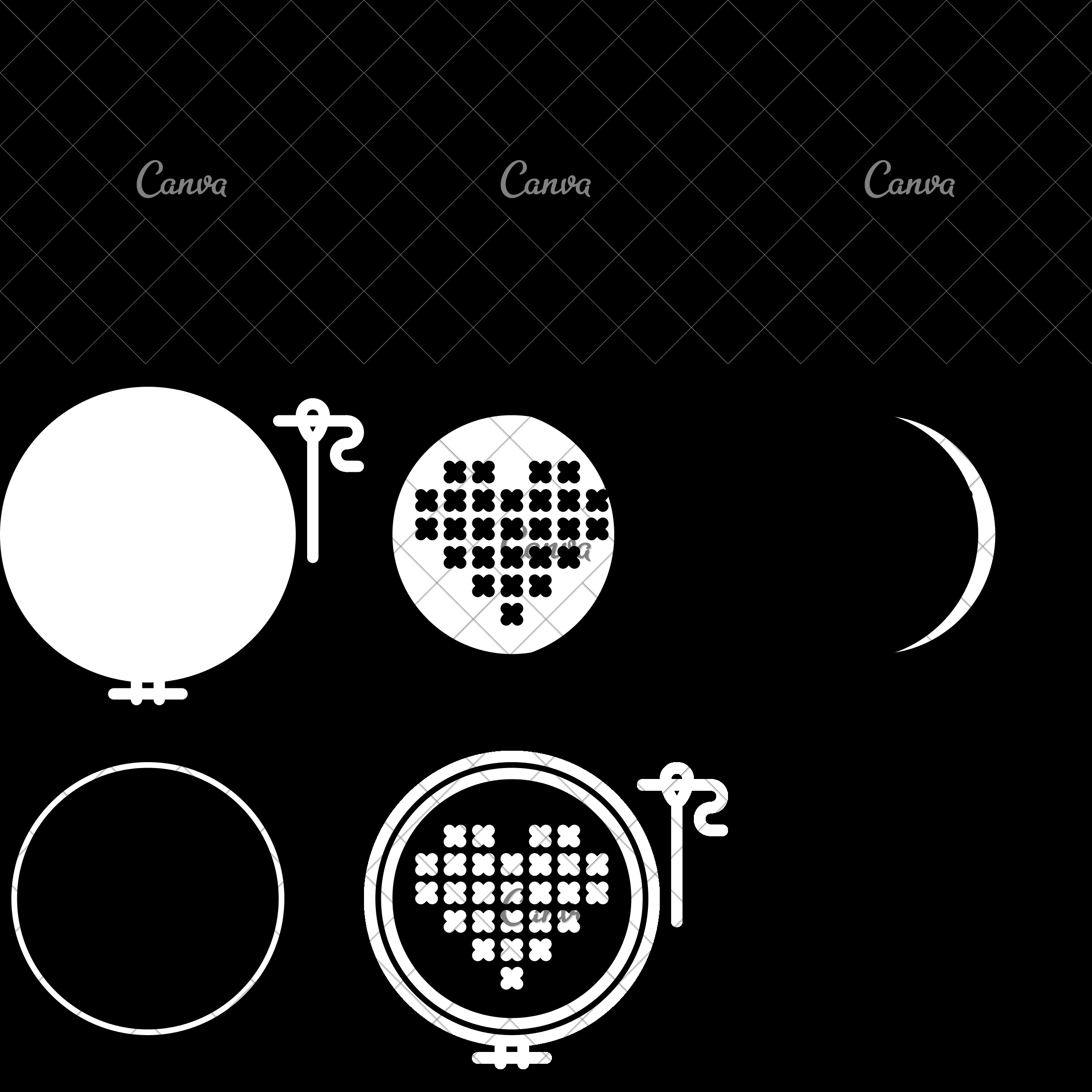 2400x2400 Cross Stitch Icon