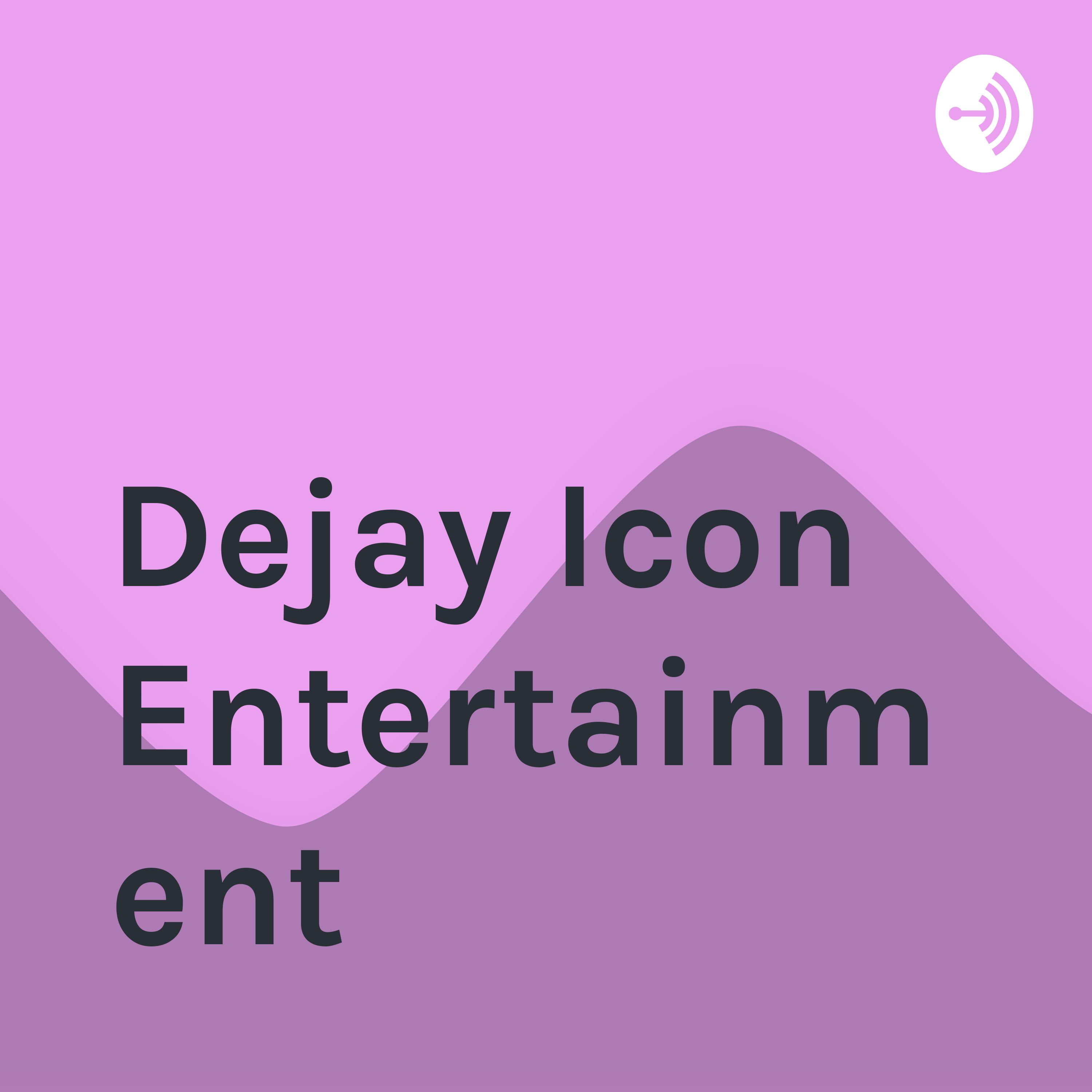 3000x3000 Dejay Icon Entertainment Listen Via Stitcher For Podcasts
