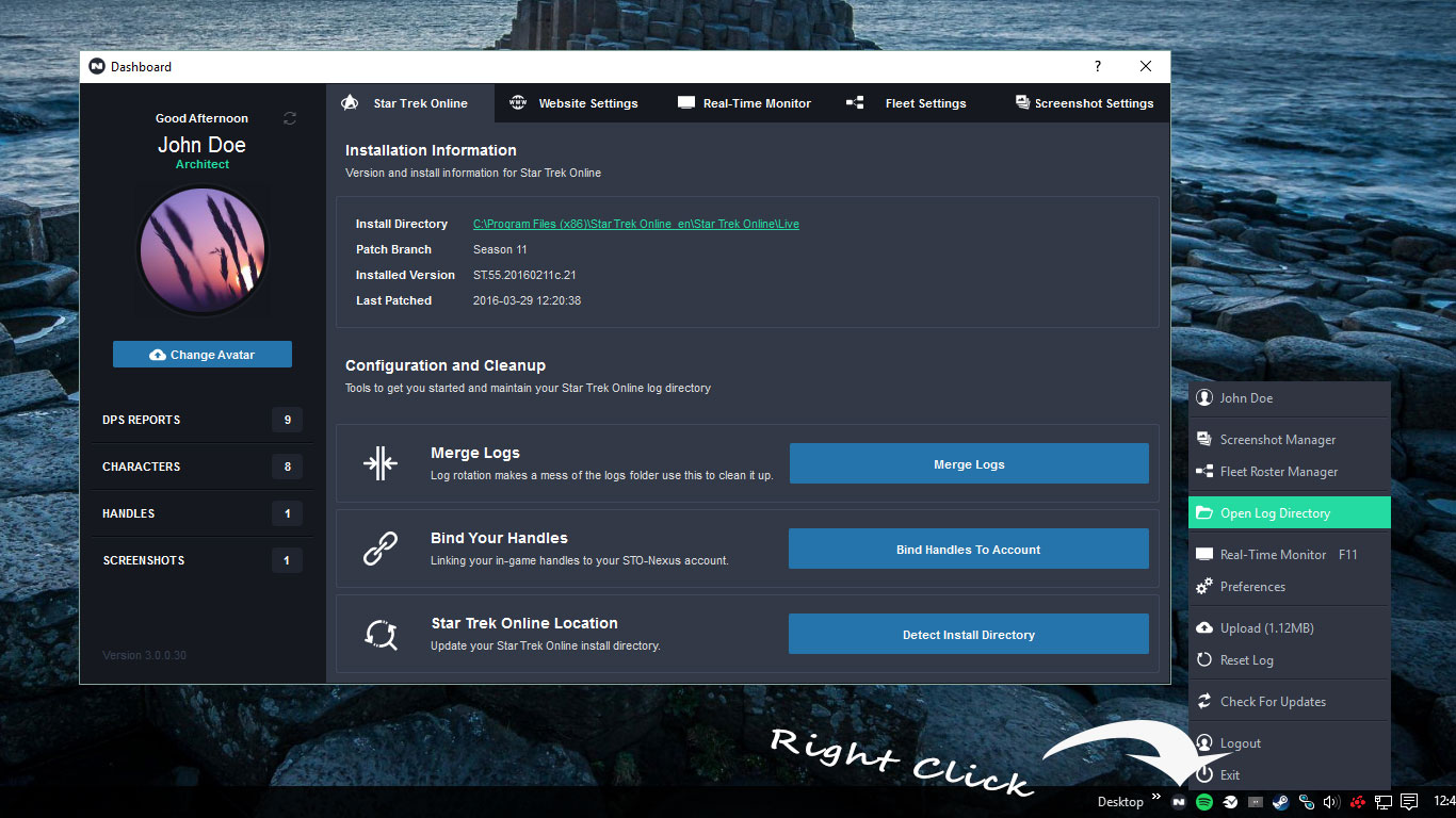1366x768 Downloads Nexus Star Trek Online