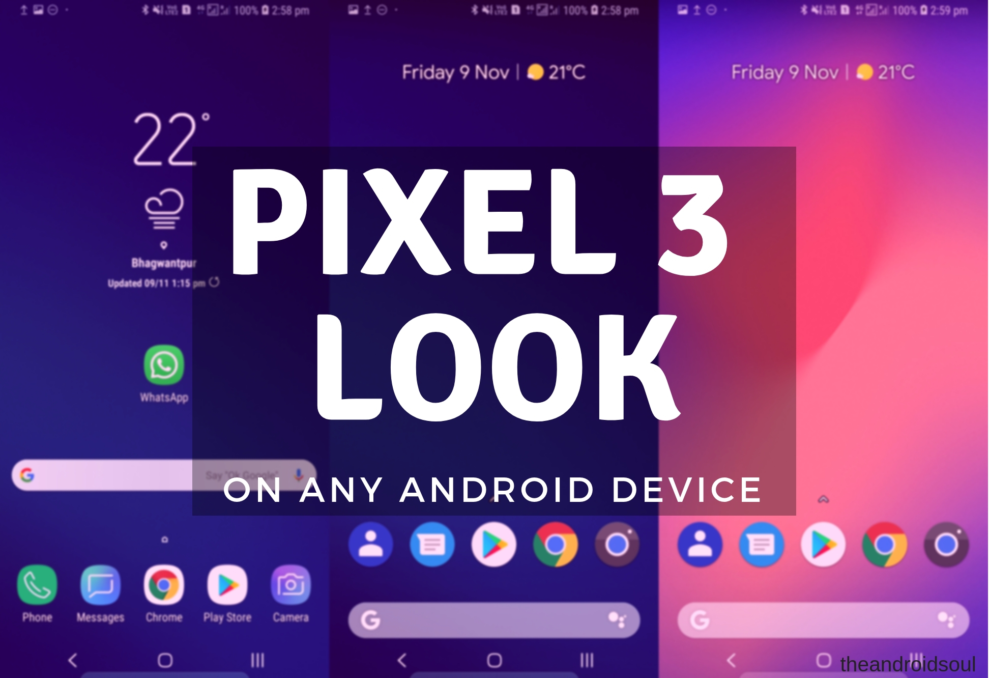 1944x1332 Get The Google Pixel Look On Any Android Device