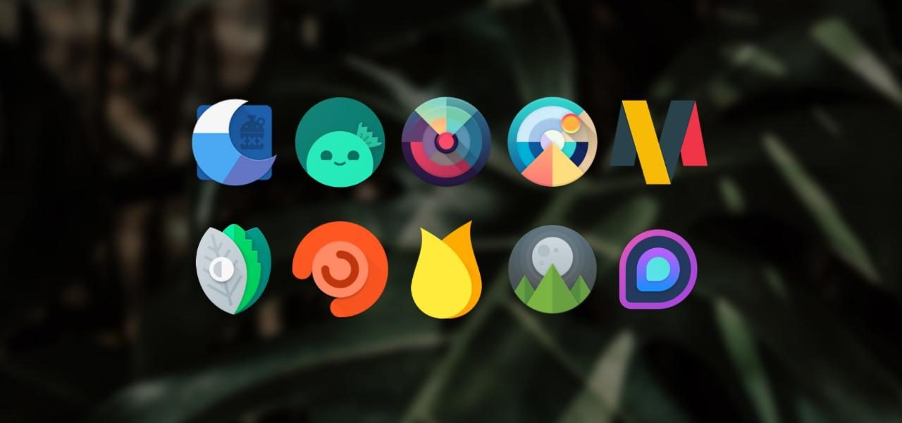 1280x600 Top Icon Packs For Android