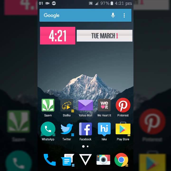 720x720 Top Icon Packs For Stock Android