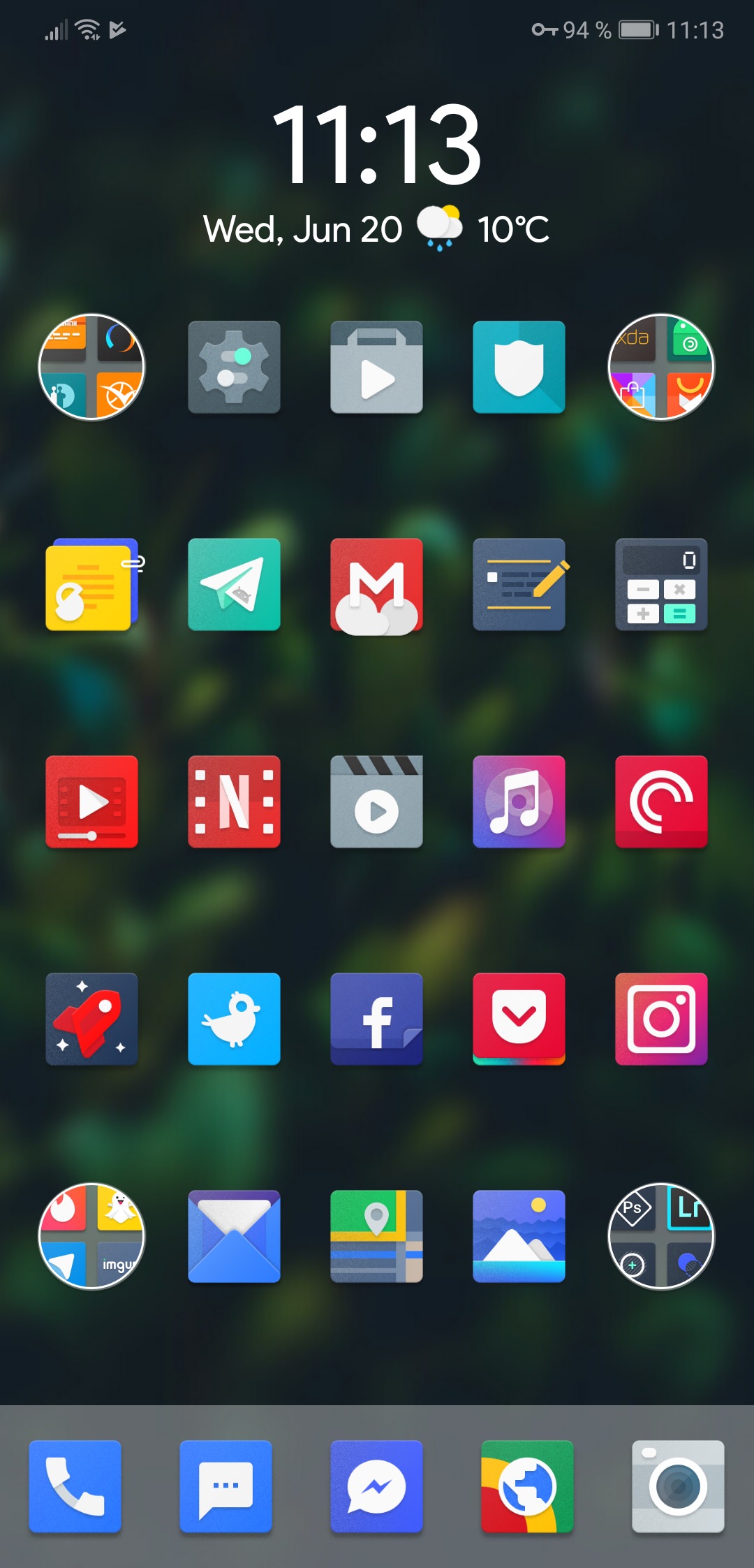 1080x2244 Your Favorite Icon Packs