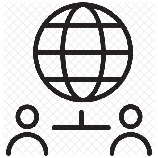 512x512 Online Investors Icon Of Line Style