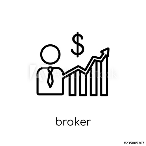 500x500 Broker Icon From Payment Collection