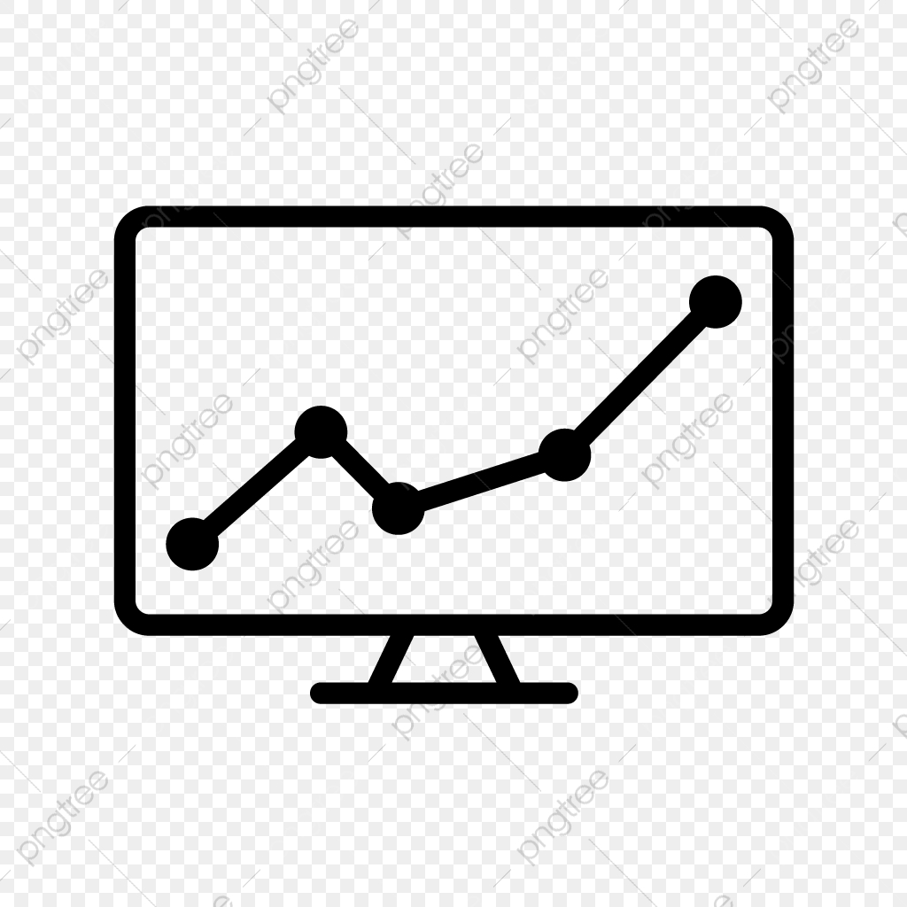 1024x1024 Vector Stock Market Icon, Market, Presentation, Stock Png