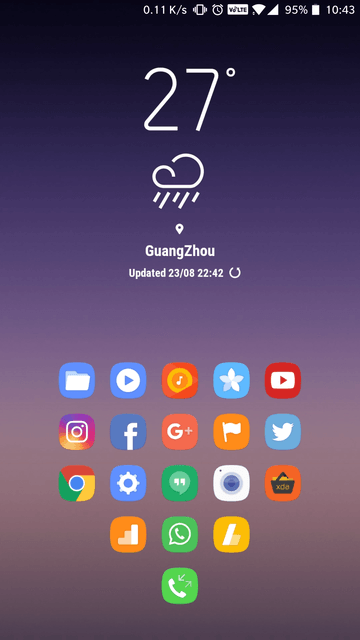 360x640 Download Galaxy Stock Icon Pack For Android Gadgetstwist