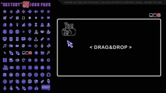 240x135 Animated Icons After Effects Templates Projects