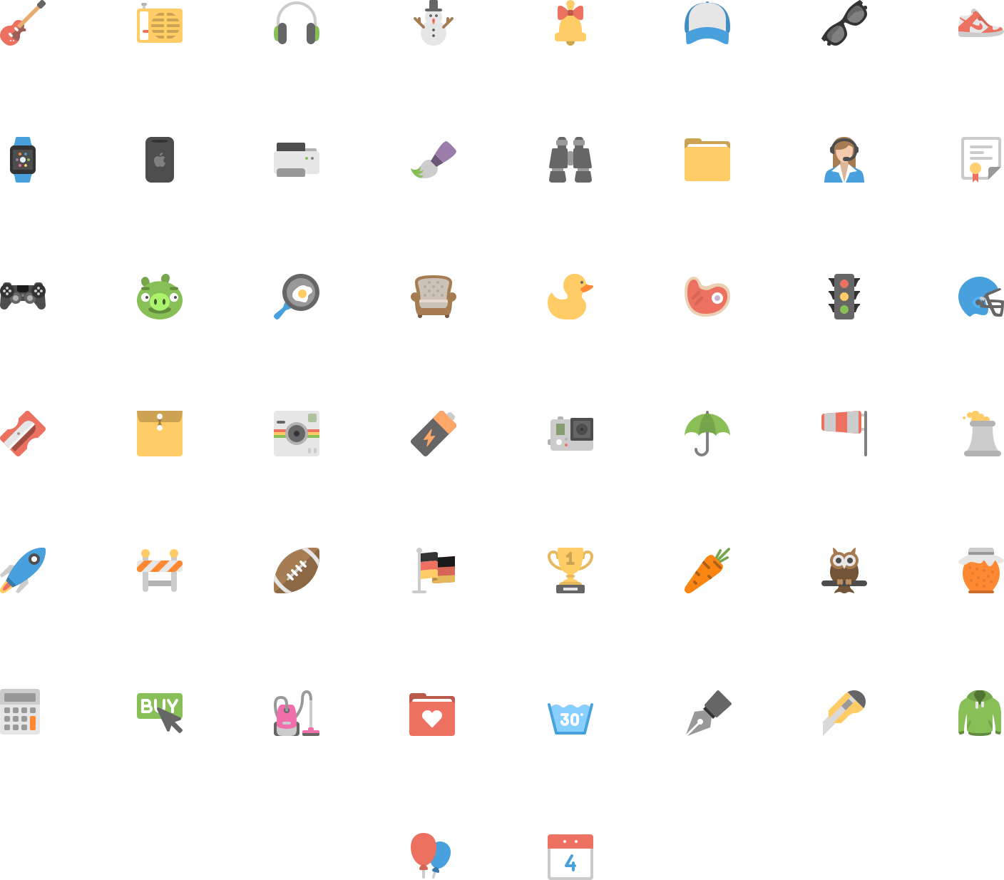 1408x1234 Pictogram Icon Set, Icon Pack, Stock Icon