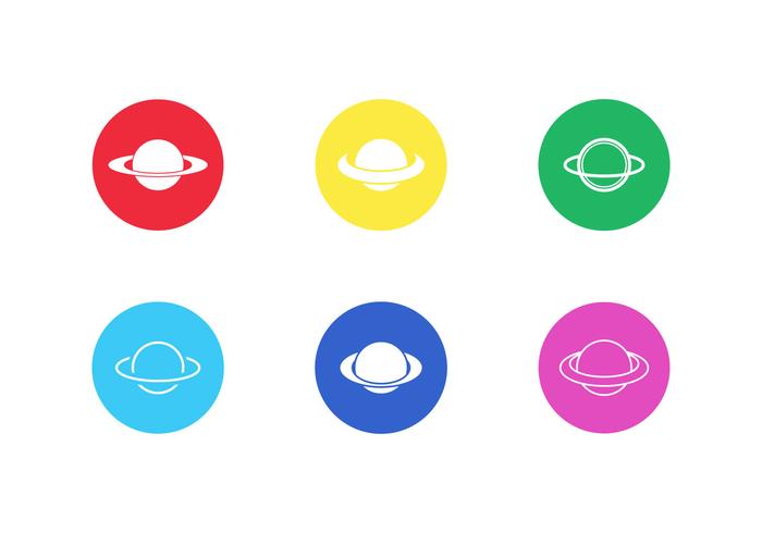 700x490 Saturn Vector Icon Pack Vol