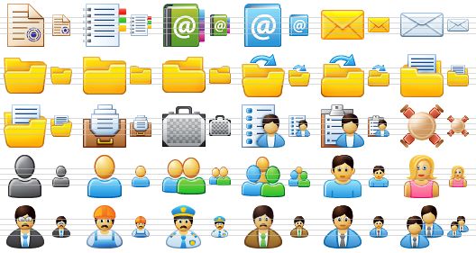 528x281 Small Business Icon Pack