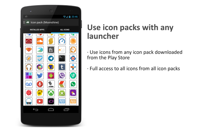 680x437 Awesome Icons Lets You Use Icon Packs With Any Stock Or Custom