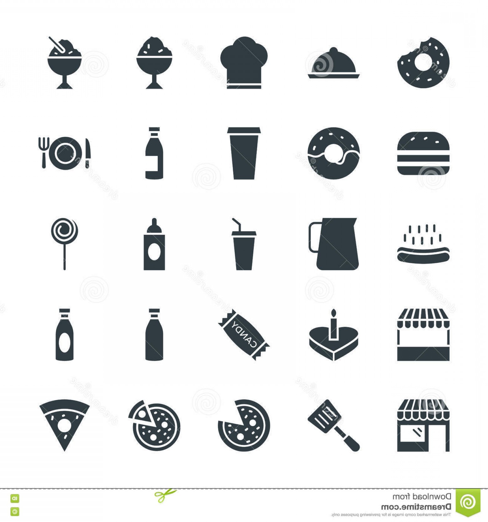 1560x1668 Stock Illustration Food Cool Vector Icons Not Exercise Important