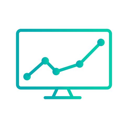 490x490 Stock Market Vector Icon