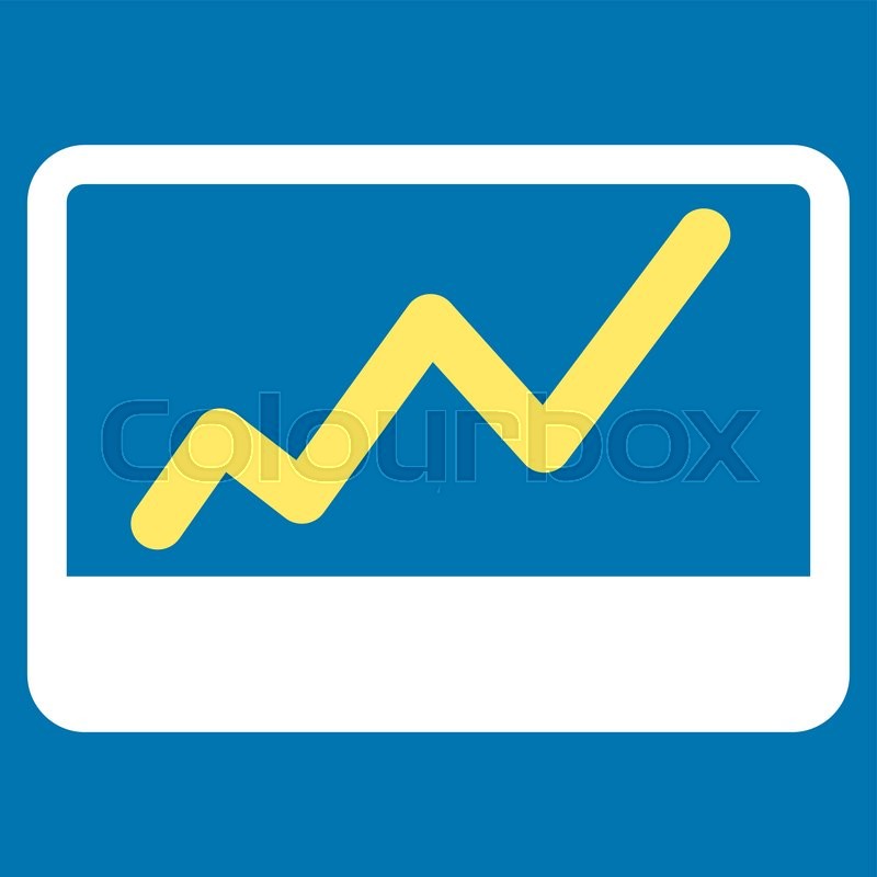 800x800 Stock Market Icon From Business Stock Vector Colourbox