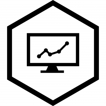 360x360 Stock Market Icon Png, Vector, And Clipart With Transparent