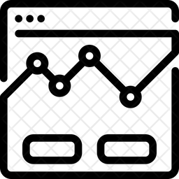 256x256 Stock Market Icon Of Line Style