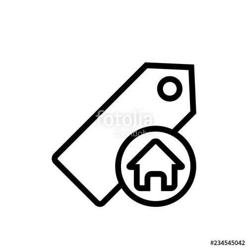 500x500 Price Tag Icon Commerce And Shopping Shopping Label Sign Home