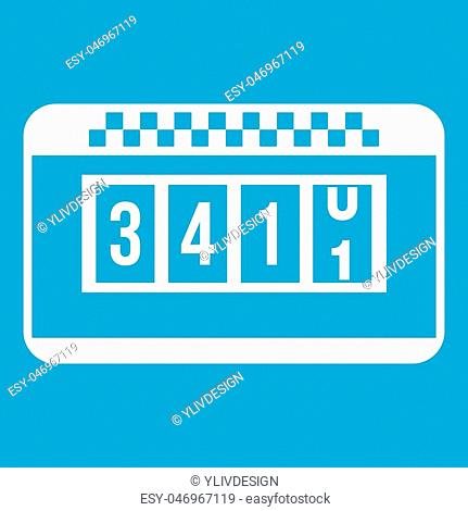 431x470 Taxi Price Icon Stock Photos And Images Age Fotostock