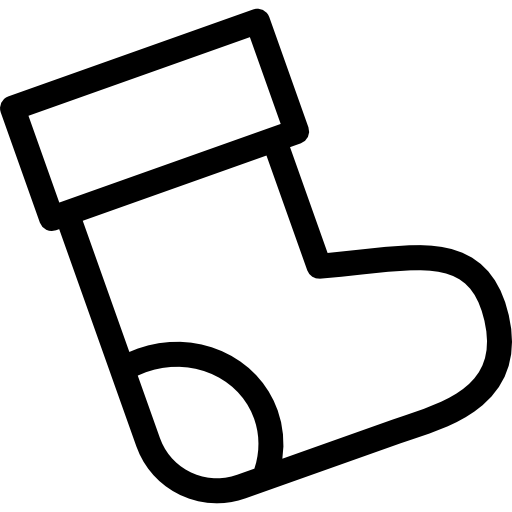 512x512 Christmas Stocking Icons Free Download