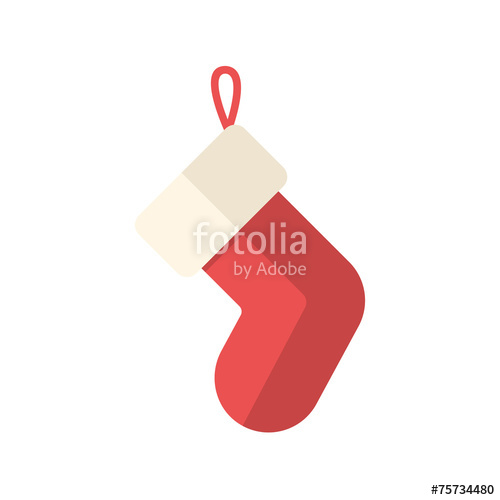 500x500 Christmas Stocking Icon Stock Image And Royalty Free Vector