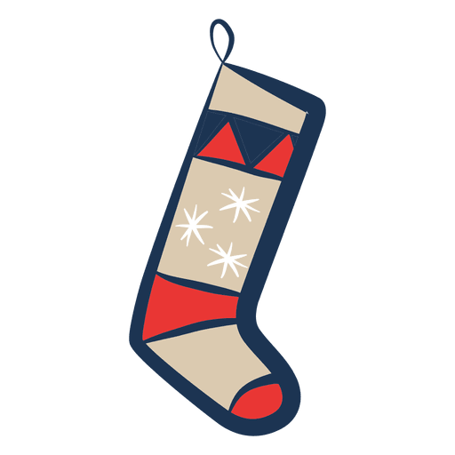 512x512 Christmas Stocking Illustration Icon
