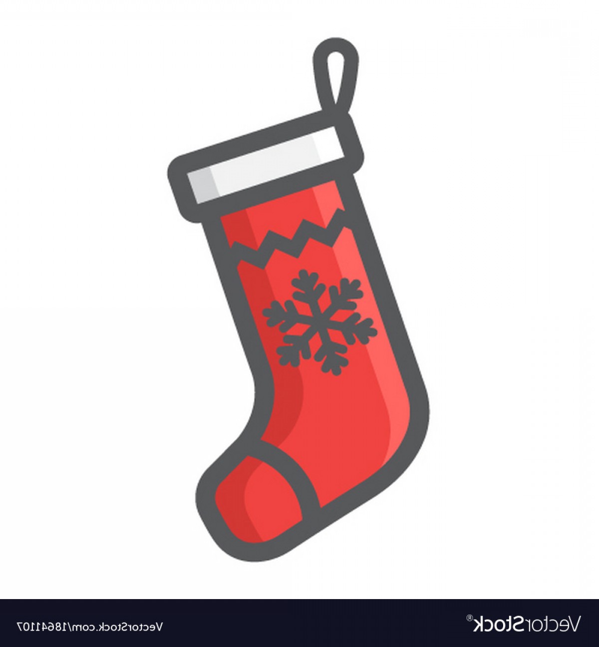 1200x1296 Christmas Stocking Filled Outline Icon New Year Vector Newwaysys