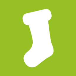 256x256 Christmas Stocking Icon