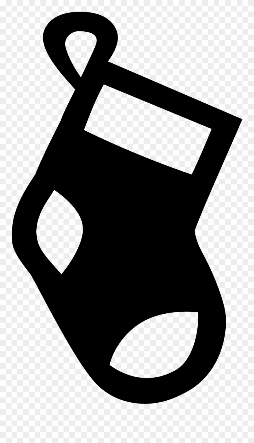 880x1538 Christmas Stocking Icon