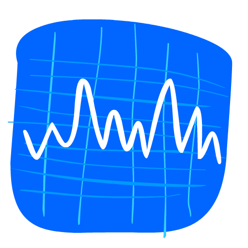 512x512 Iphone Painted Stocks Icon, Png Clipart Image