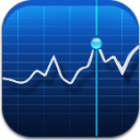 128x128 Stocks Icon Hand Drawn Iphone Iconset Fast Icon Design