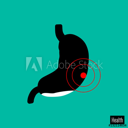 500x500 Stomach Ache Gastric Ulcer Stomach Human Icon