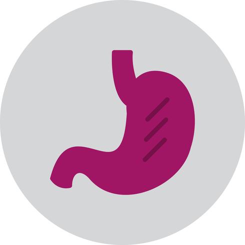 490x490 Vector Stomach Icon