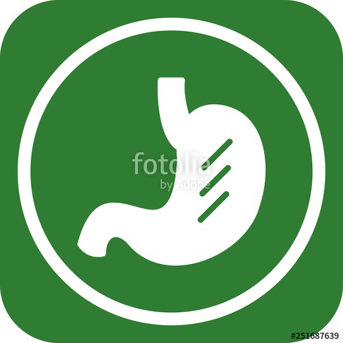 500x500 Vector Stomach Icon Stock Image And Royalty Free Vector