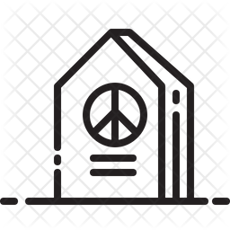 256x256 Mind Stone Icon Of Line Style