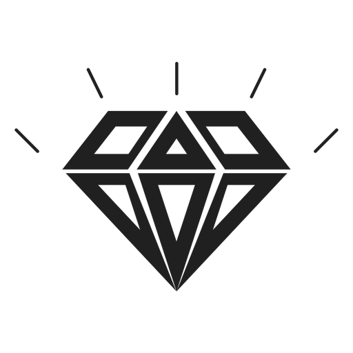 512x512 Shiny Diamond Stone Icon