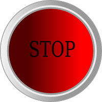 Stop Button Icon at Vectorified.com | Collection of Stop Button Icon ...