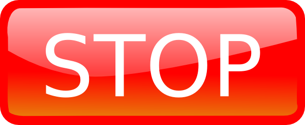 600x247 Stop Button Png Images