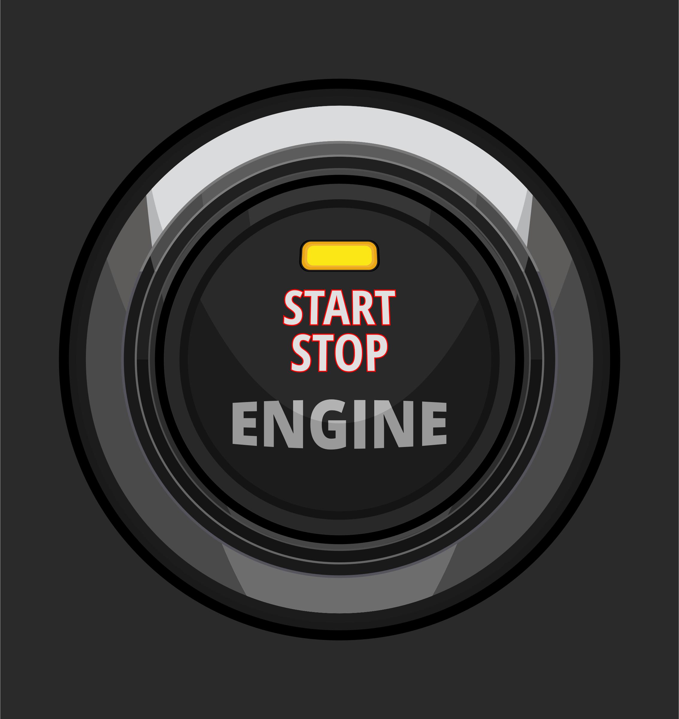 2268x2400 Engine Start Stop Button Icons Png