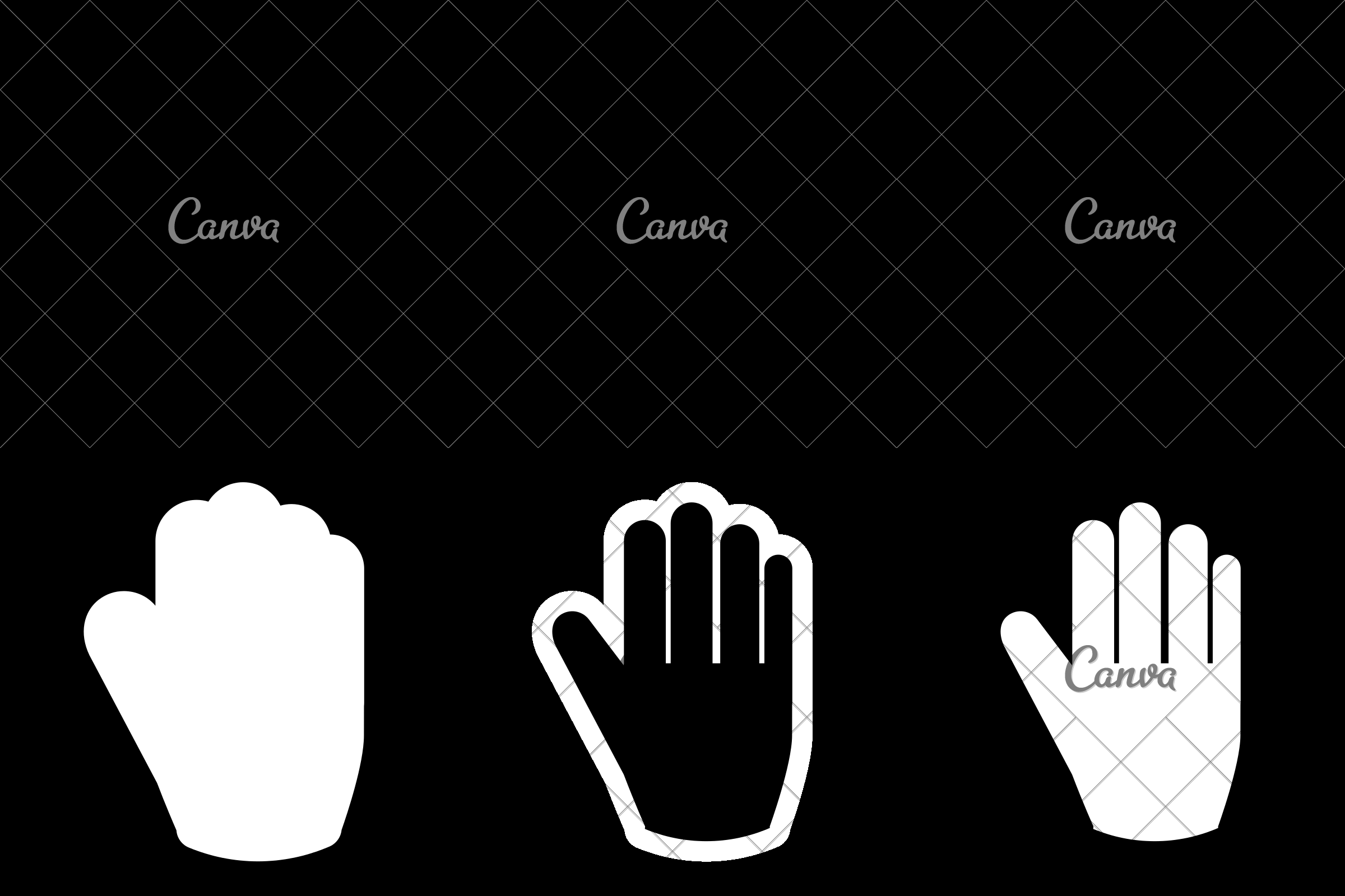 2400x1600 Stop Hand Icon