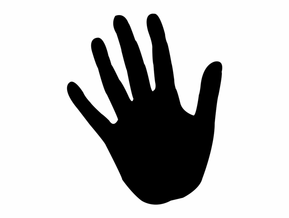 920x695 Stop Hand Icon In Png, Transparent Png Download For Free