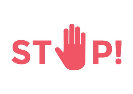 450x317 Stop Hand Sign Human Hand Stop Symbol Traffic Stop Hand Hand