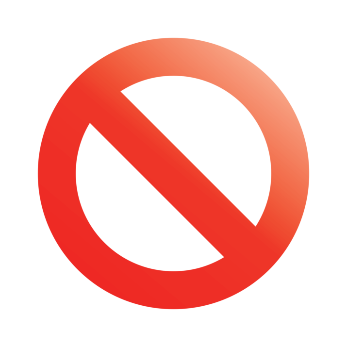 715x715 Red Stop Icon Png Image Free Download