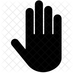 256x256 Stop Icon Of Glyph Style