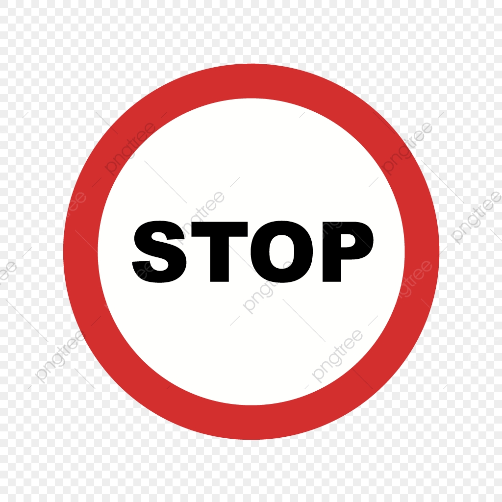 1024x1024 Vector Stop Icon, Attention Icon, Danger Icon, Sign Icon Png