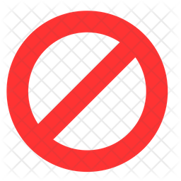 256x256 Stop Icon Of Flat Style